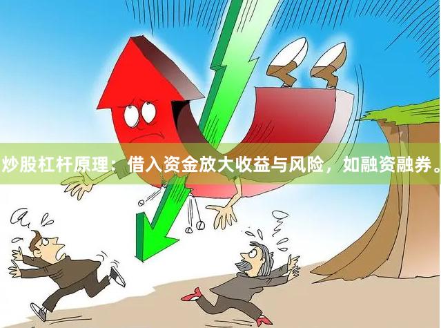 炒股杠杆原理：借入资金放大收益与风险，如融资融券。